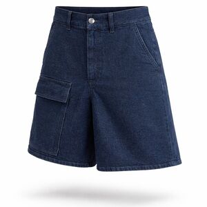 COS cargo Jean shorts